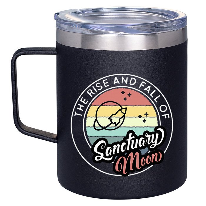 The Rise And Fall Of Sanctuary Moon 12oz Stainless Steel Coffee Mug