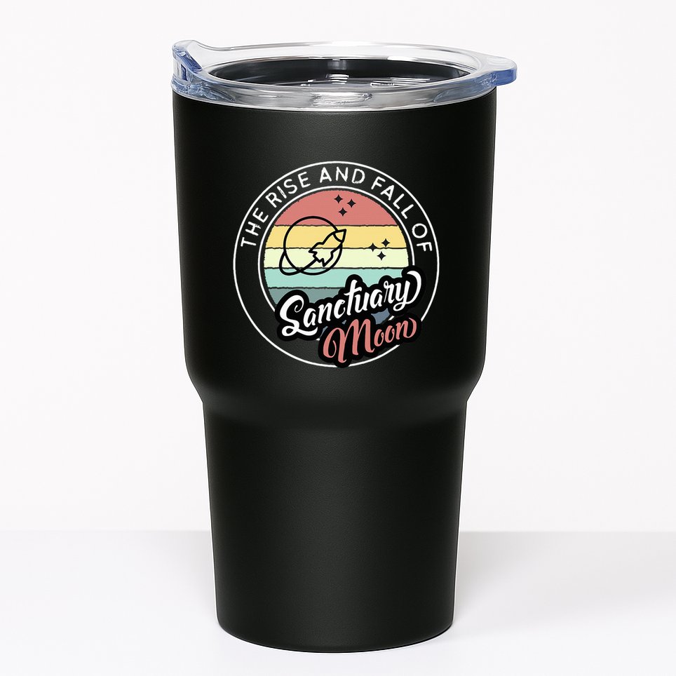 The Rise And Fall Of Sanctuary Moon Tumbler