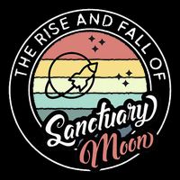 The Rise And Fall Of Sanctuary Moon Mousepad