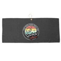 The Rise And Fall Of Sanctuary Moon Large Microfiber Waffle Golf Towel