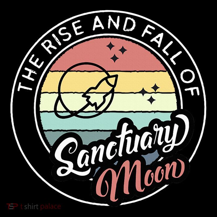 The Rise And Fall Of Sanctuary Moon Youth Performance Sprint T-Shirt
