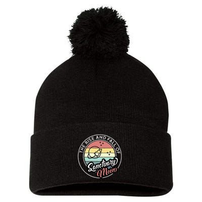 The Rise And Fall Of Sanctuary Moon Pom Pom 12in Knit Beanie
