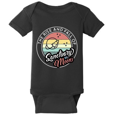 The Rise And Fall Of Sanctuary Moon Baby Bodysuit