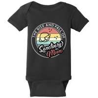The Rise And Fall Of Sanctuary Moon Baby Bodysuit