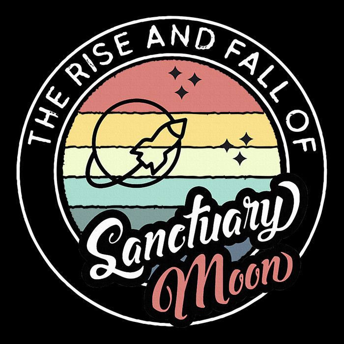 The Rise And Fall Of Sanctuary Moon Baby Bodysuit