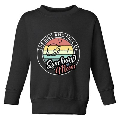 The Rise And Fall Of Sanctuary Moon Toddler Sweatshirt