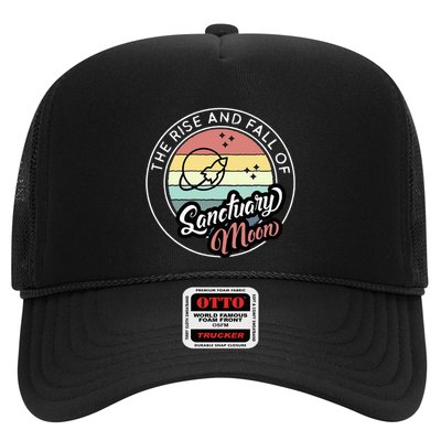 The Rise And Fall Of Sanctuary Moon Trucker Hat