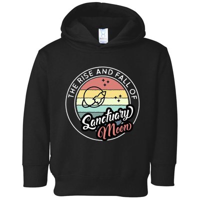 The Rise And Fall Of Sanctuary Moon Toddler Hoodie