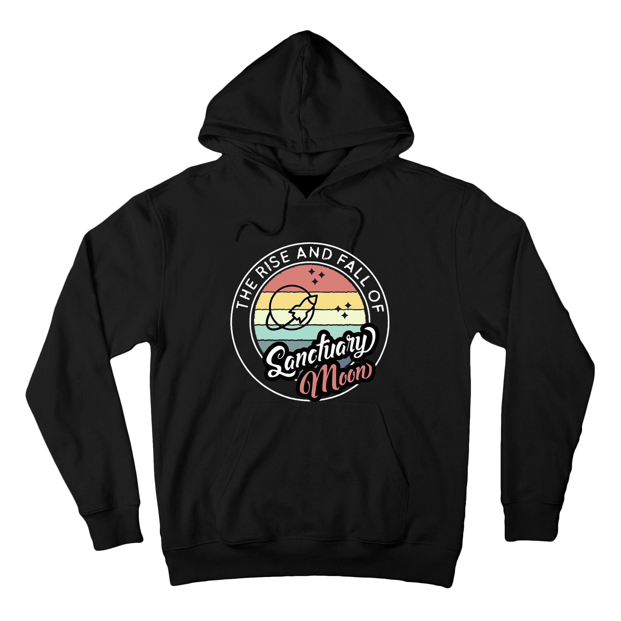 The Rise And Fall Of Sanctuary Moon Tall Hoodie
