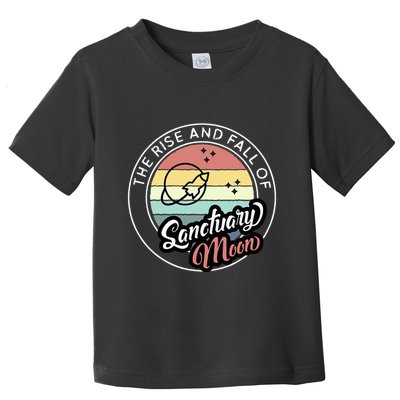 The Rise And Fall Of Sanctuary Moon Toddler T-Shirt