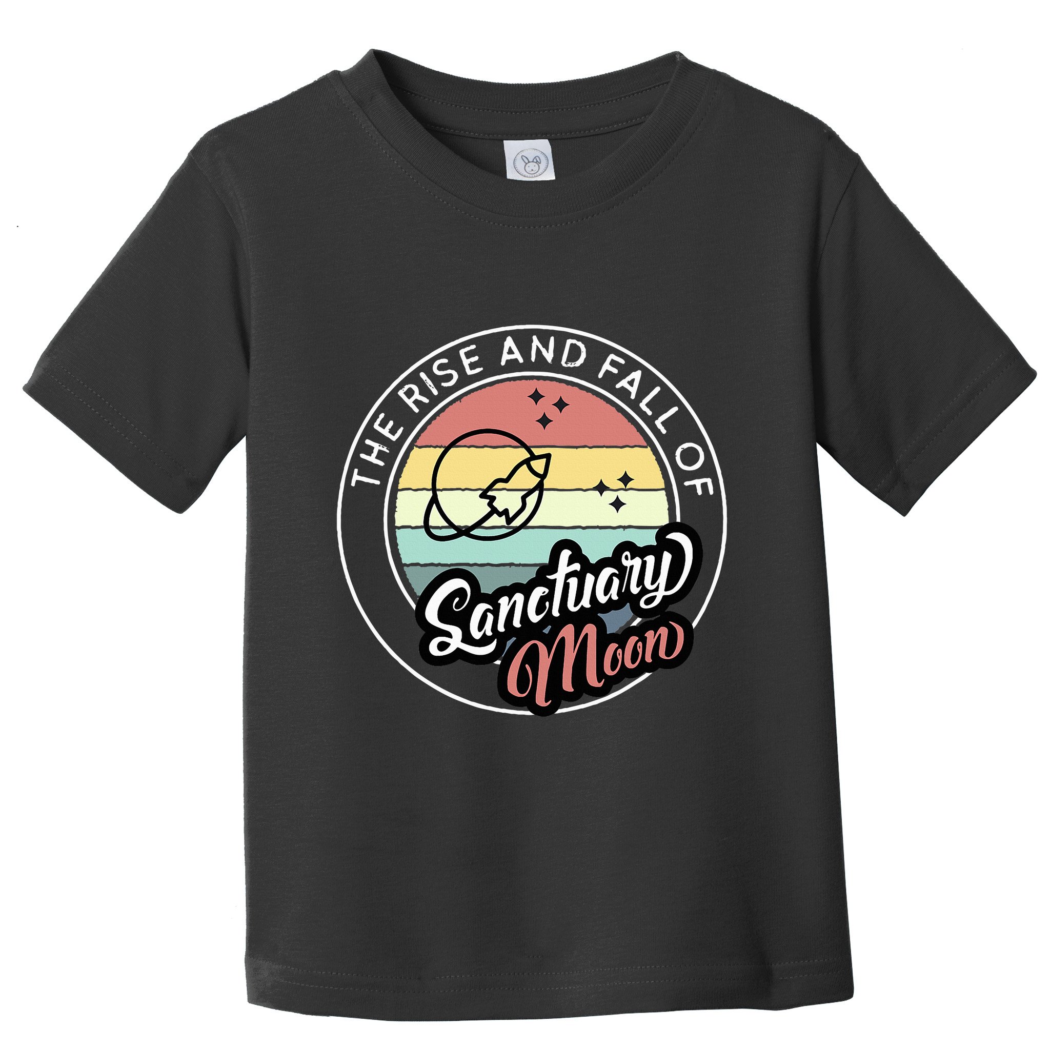 The Rise And Fall Of Sanctuary Moon Toddler T-Shirt