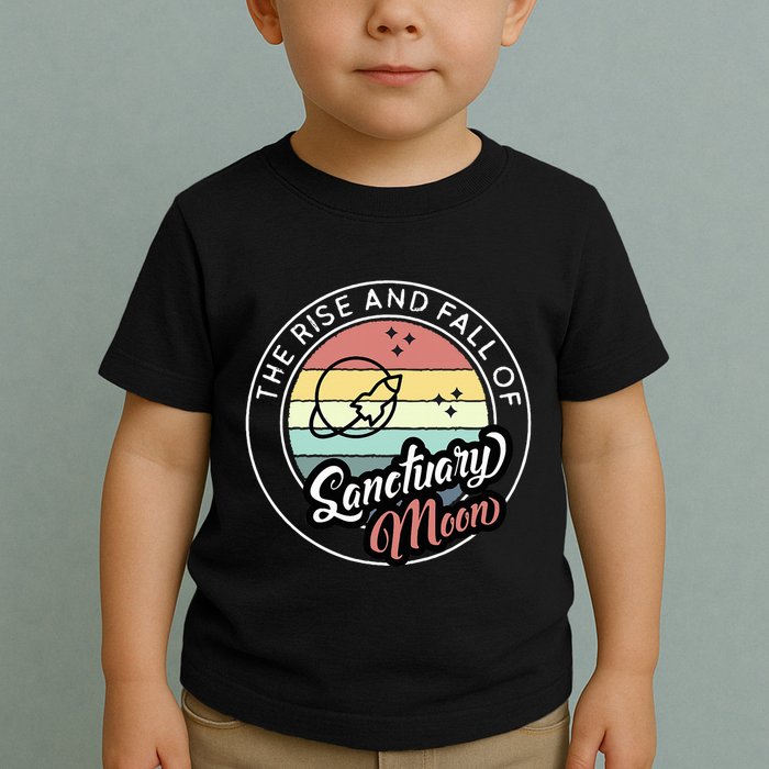 The Rise And Fall Of Sanctuary Moon Toddler T-Shirt