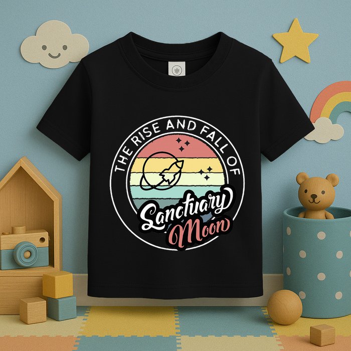 The Rise And Fall Of Sanctuary Moon Toddler T-Shirt