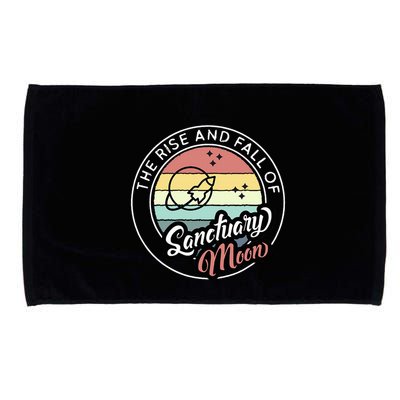 The Rise And Fall Of Sanctuary Moon Microfiber Hand Towel