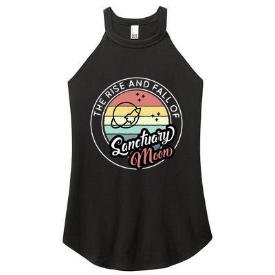 The Rise And Fall Of Sanctuary Moon Women's Perfect Tri Rocker Tank