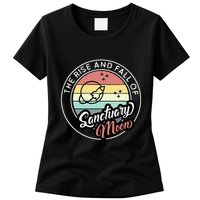 The Rise And Fall Of Sanctuary Moon Womens T-Shirt