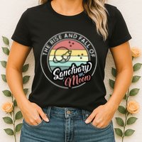 The Rise And Fall Of Sanctuary Moon Womens T-Shirt