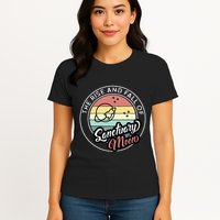 The Rise And Fall Of Sanctuary Moon Womens T-Shirt