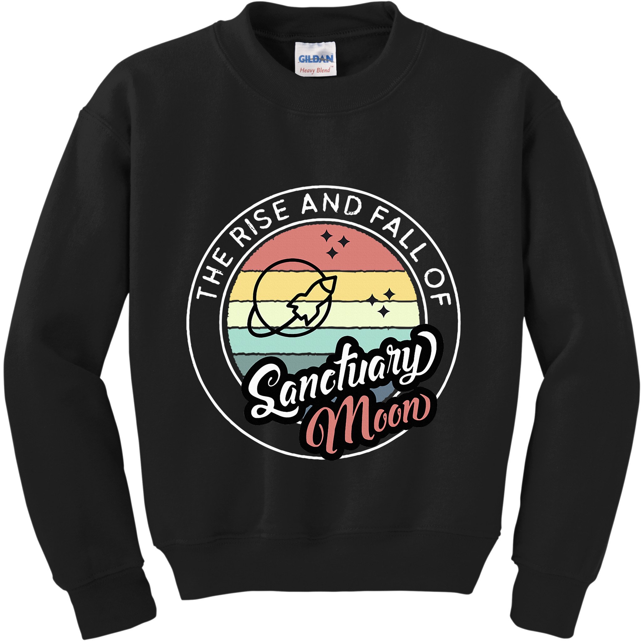 The Rise And Fall Of Sanctuary Moon Kids Sweatshirt