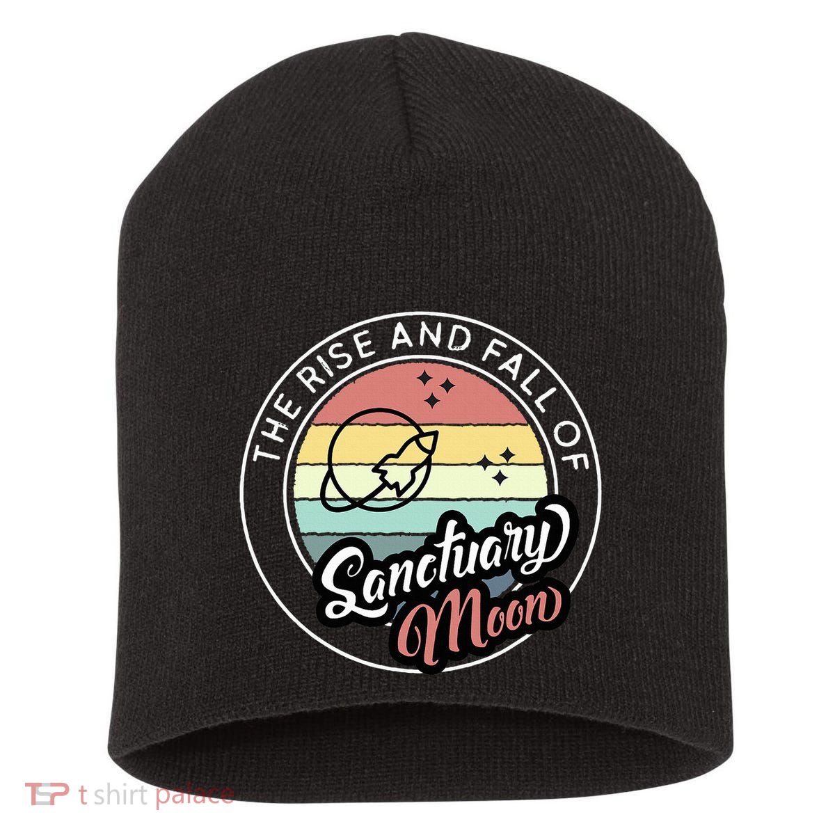 The Rise And Fall Of Sanctuary Moon Short Acrylic Beanie