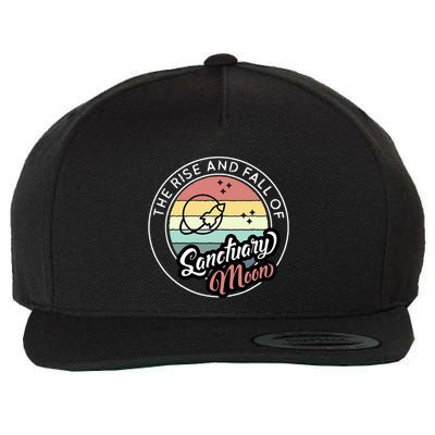 The Rise And Fall Of Sanctuary Moon Wool Snapback Cap