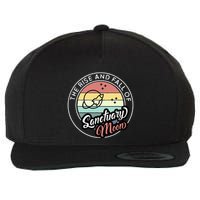 The Rise And Fall Of Sanctuary Moon Wool Snapback Cap