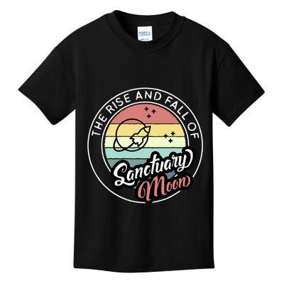 The Rise And Fall Of Sanctuary Moon Kids T-Shirt