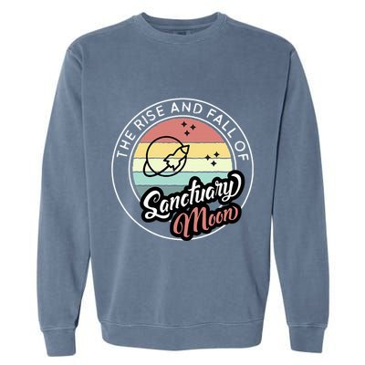 The Rise And Fall Of Sanctuary Moon Garment-Dyed Sweatshirt