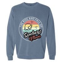 The Rise And Fall Of Sanctuary Moon Garment-Dyed Sweatshirt