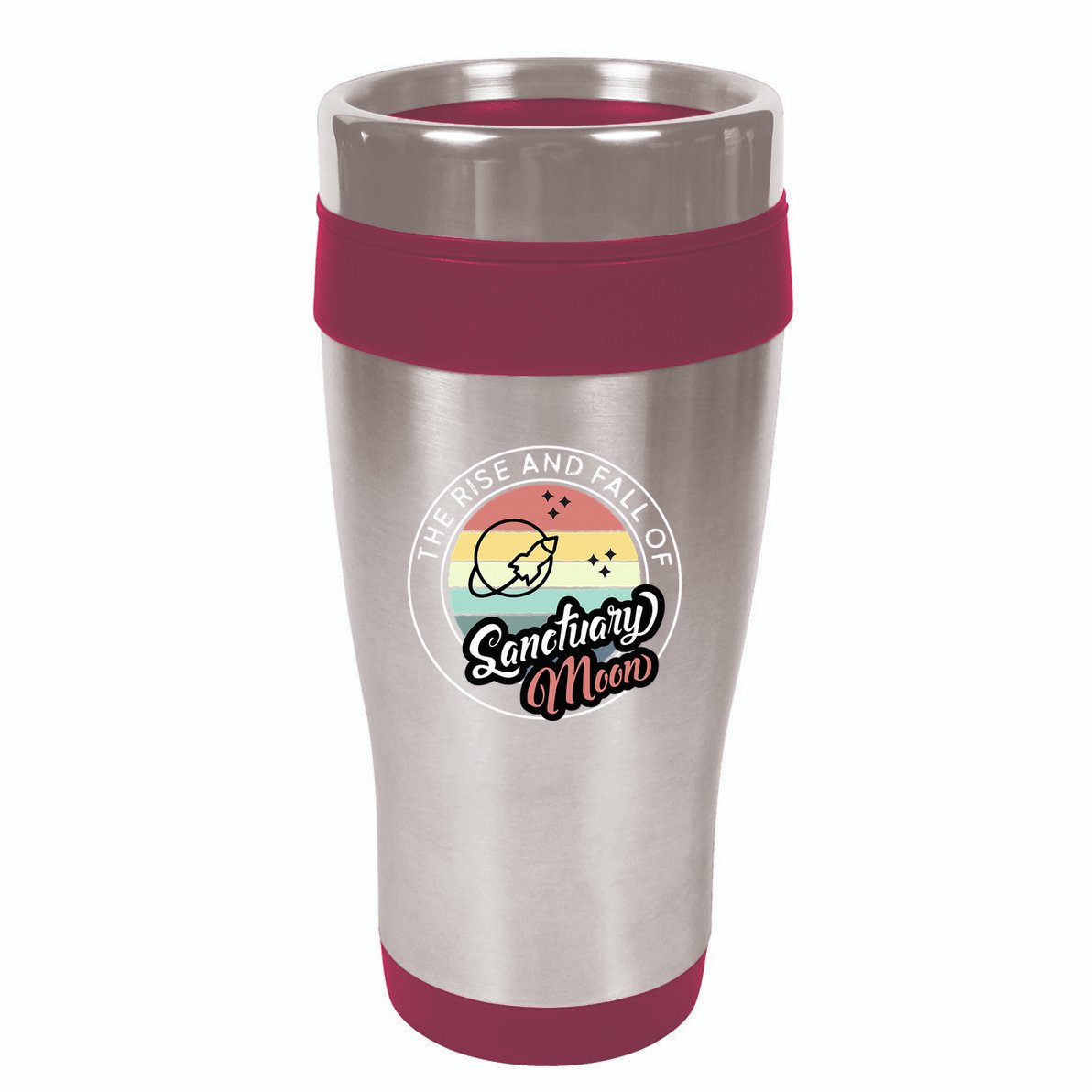 The Rise And Fall Of Sanctuary Moon 16oz Travel Tumbler