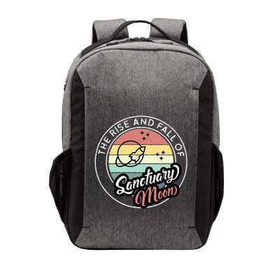The Rise And Fall Of Sanctuary Moon Vector Backpack