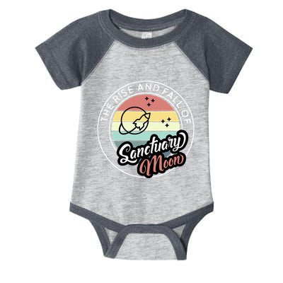 The Rise And Fall Of Sanctuary Moon Infant Baby Jersey Bodysuit
