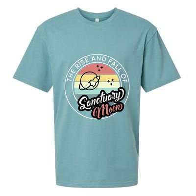 The Rise And Fall Of Sanctuary Moon Sueded Cloud Jersey T-Shirt