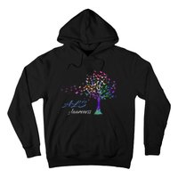 Tree Ribbon ALS Awareness Hoodie