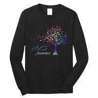 Tree Ribbon ALS Awareness Long Sleeve Shirt