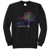 Tree Ribbon ALS Awareness Sweatshirt