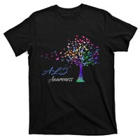 Tree Ribbon ALS Awareness T-Shirt