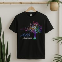 Tree Ribbon ALS Awareness T-Shirt