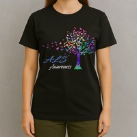Tree Ribbon ALS Awareness T-Shirt