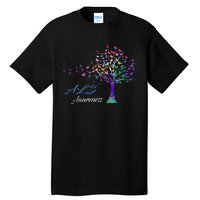 Tree Ribbon ALS Awareness Tall T-Shirt