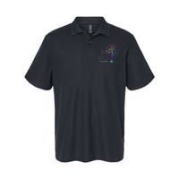 Tree Ribbon ALS Awareness Softstyle Adult Sport Polo