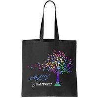 Tree Ribbon ALS Awareness Bag