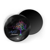 Tree Ribbon ALS Awareness Magnet