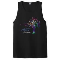 Tree Ribbon ALS Awareness PosiCharge Competitor Tank