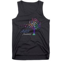 Tree Ribbon ALS Awareness Tank Top