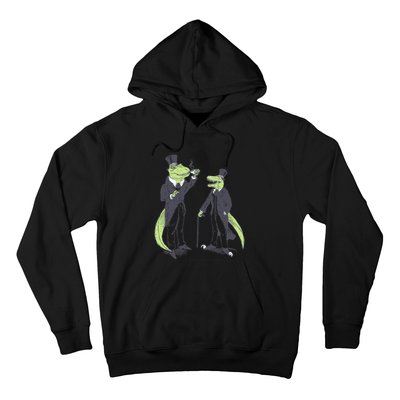 Tea Rex And Velo Sir Raptor Hoodie