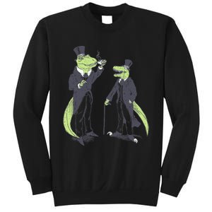 Tea Rex And Velo Sir Raptor Sweatshirt