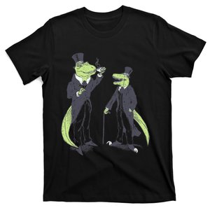 Tea Rex And Velo Sir Raptor T-Shirt