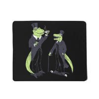 Tea Rex And Velo Sir Raptor Mousepad