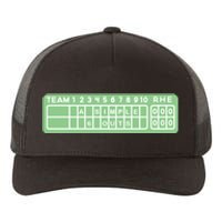 Team Rhe A Simple 6 Out Yupoong Adult 5-Panel Trucker Hat